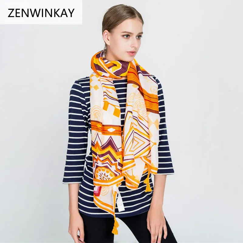 2018 Women Scarf Thin Cotton Linen Scarf Spring and Autumn Shawls