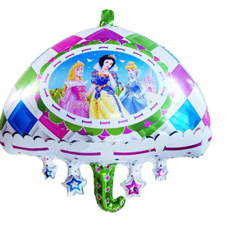 TSZWJ S 023 Free shipping 1pcs aluminum umbrella princess party