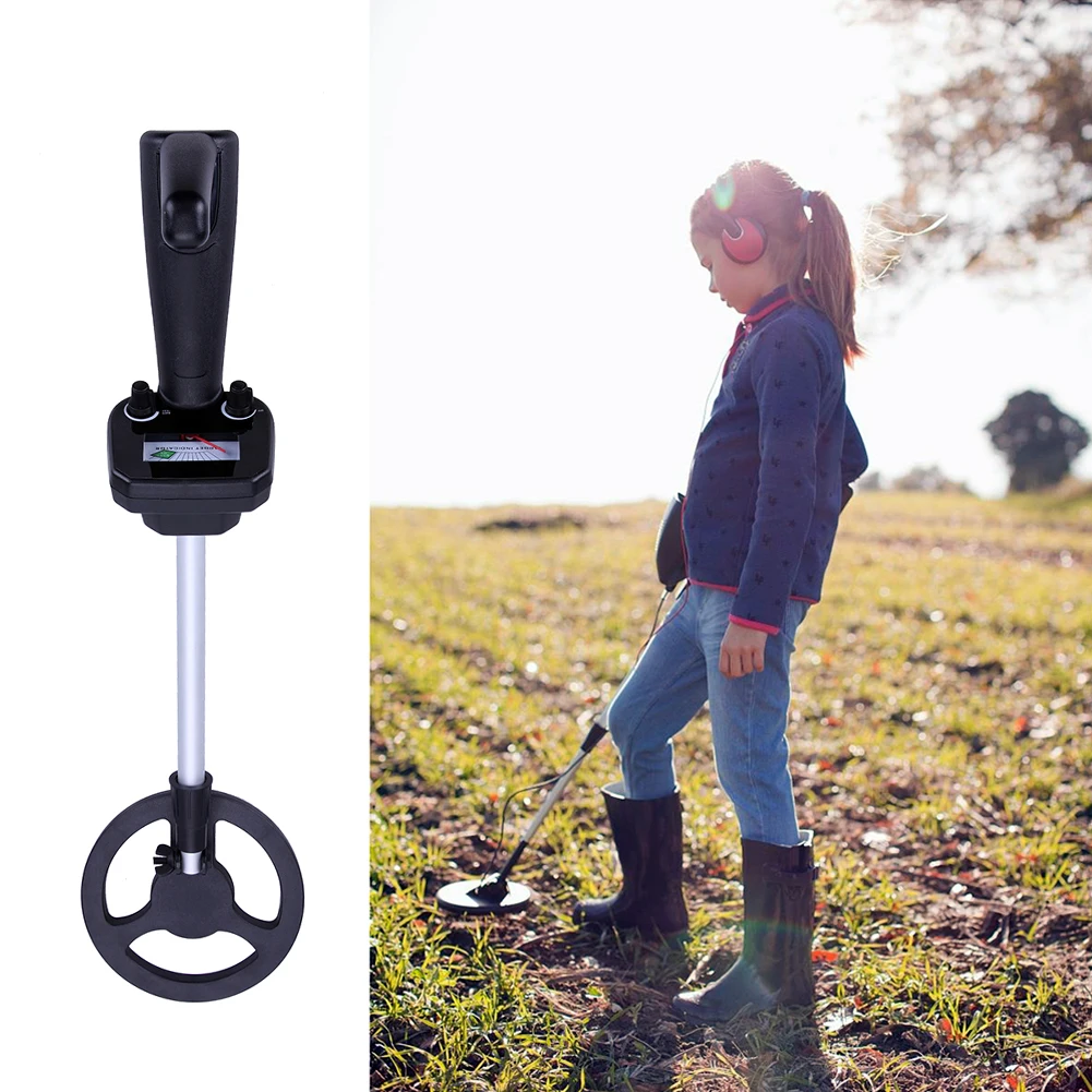 

Junior Metal Detector Underground Lightweight Lithium battery Metal Detector for Beginners Kids Beach Searching Machine