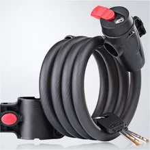 WHEEL UP Bicycle 5 Letters Code Lock Anti Theft Lock For MTB Road Password Steel Wire Security Bike Lock 1.2m 1.5m 1.8m WHEEL UP Bicycle 5 Letters Code Lock Anti Theft Lock For MTB Road Password Steel Wire Security Bike Lock 1.2m 1.5m 1.8m