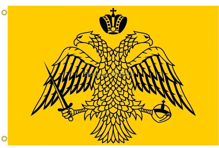 Герб византийских императоров. Византийский герб двуглавый орел. двуглавый орел.византия палеологов. орел палеологов. флаг понтийских греков.