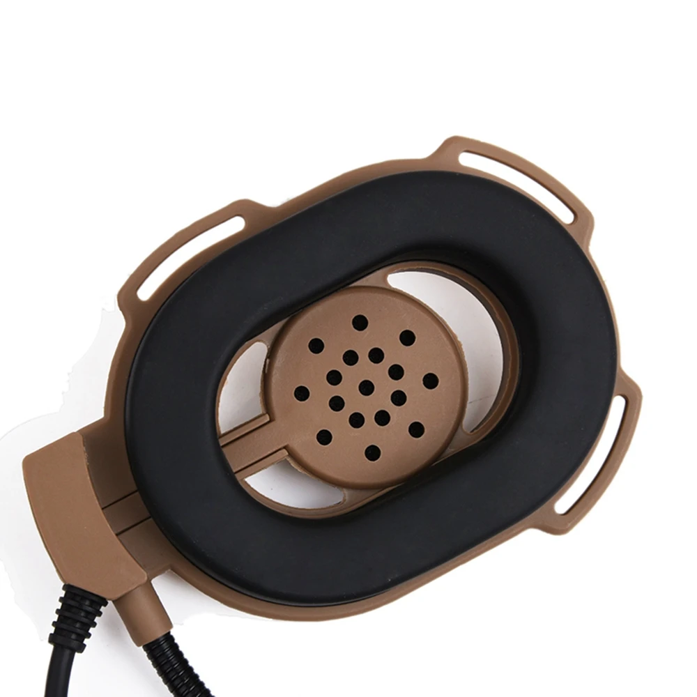Boom com Braço Z-tactcial Microfone Móvel Ajustável Harness Bowman Elite ii Headset Airsoft Militar Padrão Plug Wz027-de 6 Cheap Fones de Ouvido tático & Acessórios