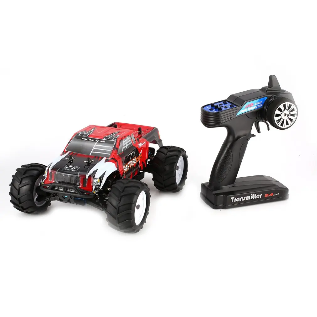 ZD Racing MT-16 1/16 Scale 2.4G 40km/h High Speed Brushless Off-Road Truck Big Wheels Bigfoot RC Car Remote Control Kids Gift