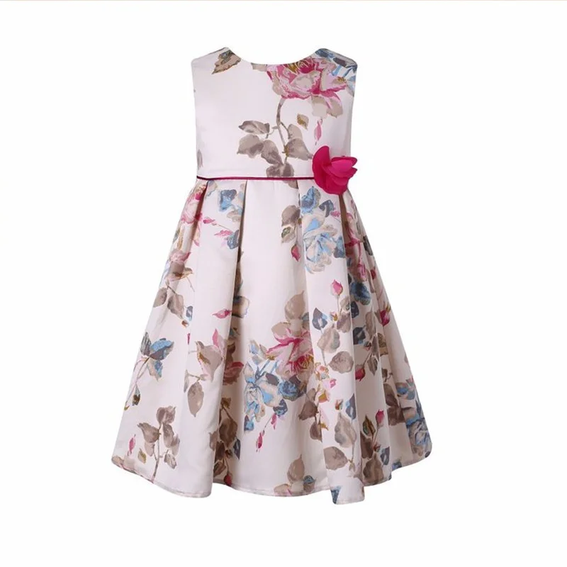 box pleated baby frock