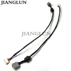 Jianglun 5x Новый DC Мощность Jack с кабелем проводов для Acer ноутбуки