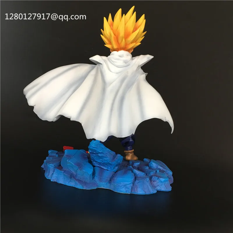 Статуя аниме Dragon Ball Z Son Gohan Super Saiyan 2 GK полная длина портрет резиновая фигурка героя Коллекционная модель игрушки Q346