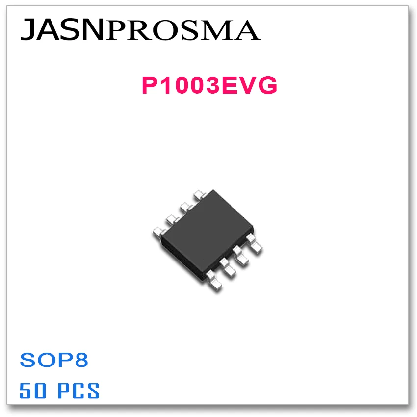 

JASNPROSMA 50PCS SOP8 P1003EVG High quality