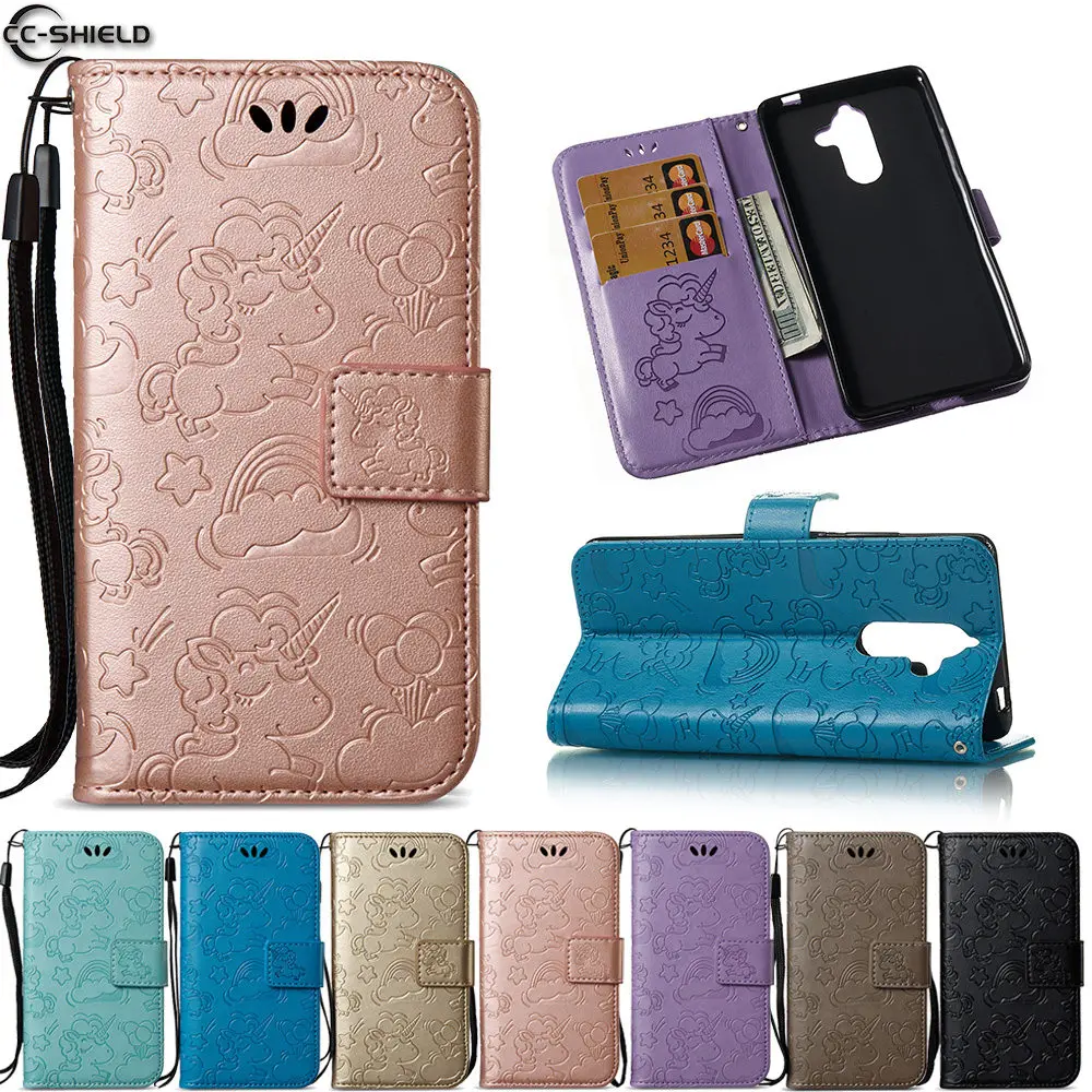 

Case for Nokia 7 Plus TA-1046 Solid Color Cute Unicorn Patterned Flip PU Leather Wallet Cover Case TA-1055 TA-1051 TA-1072 Cases