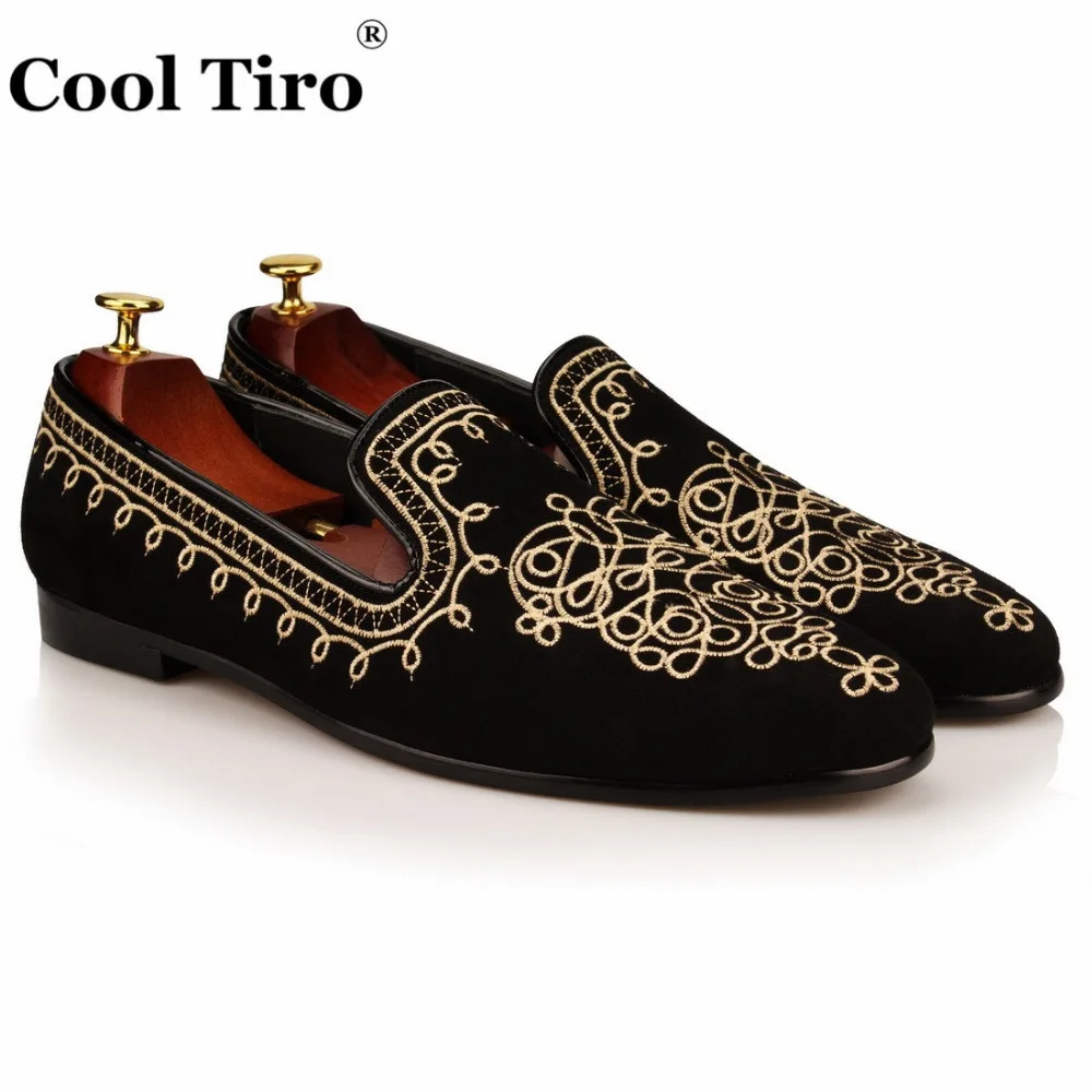 Embroidery slide slippers (2)