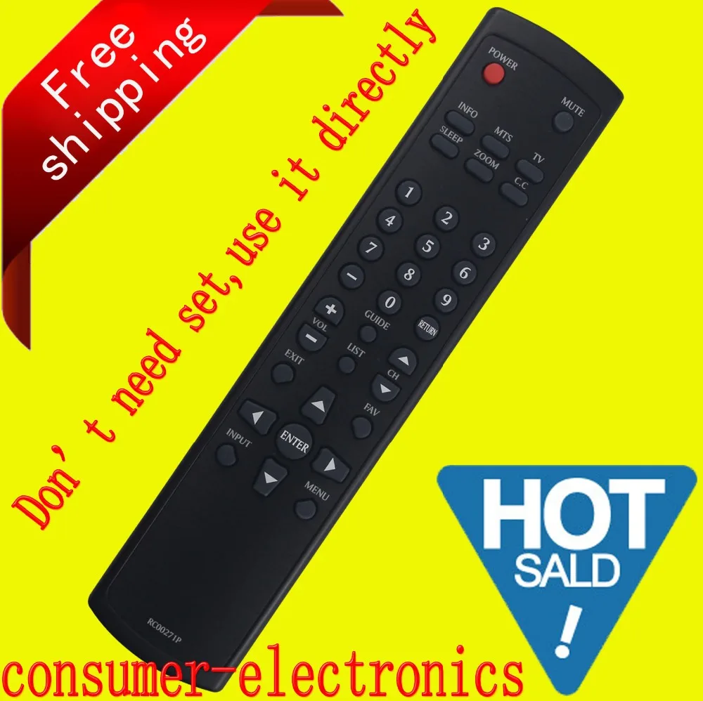 FOR VIEWSONIC TV remote control for new view sonic control remoto viewsonic RC00271P led lcd tv