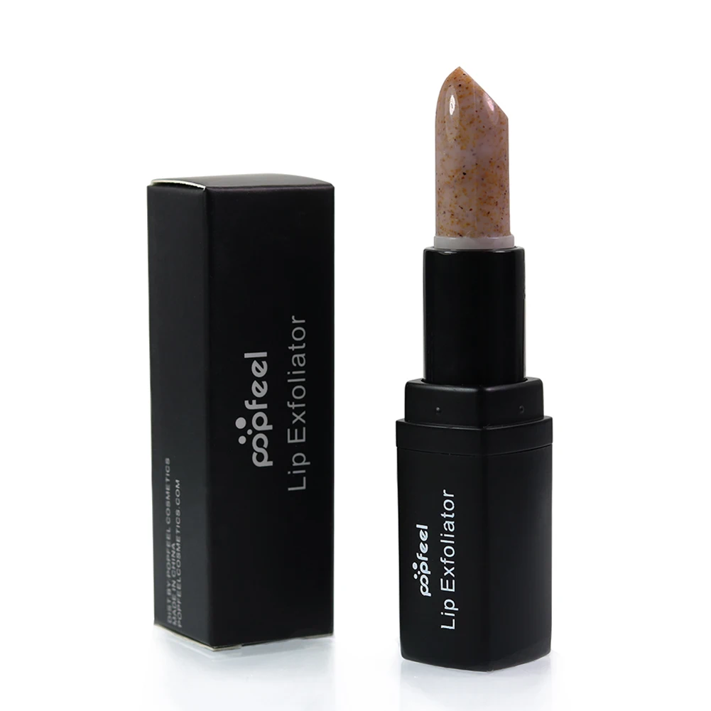 

POPFEEL Gentle Lip Exfoliator Wrinkles Cleaning Dead Skin Lip Care Moist Lips Repaired Cream OA66