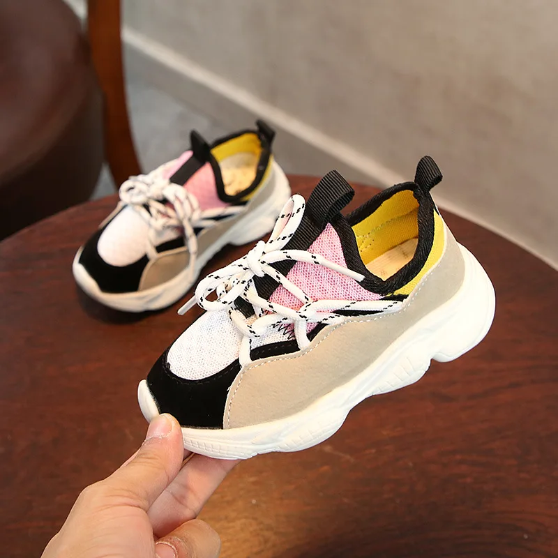 

Children Sneakers Spring Autumn New Kids Shoes Casual Girls/Boys Sport Shoes Anti-Slippery Sole Breathable Sneakers