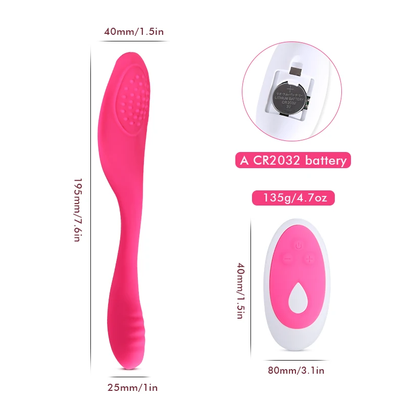 Vibrador de carga USB g-spot para mujer vibradores de doble cabeza de silicona para adultos Juguete
