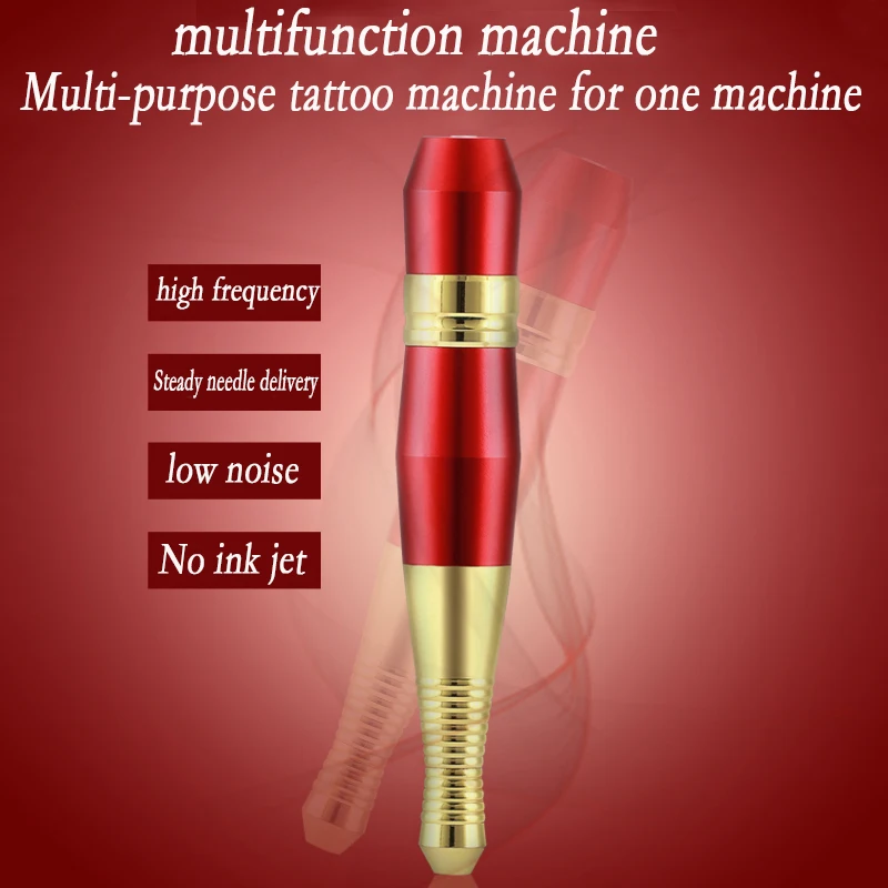 

Permanent Makeup Tattoo Machine Eyebrow Lip Tattoo Pen Motor Pen Gun Tattoo Kits