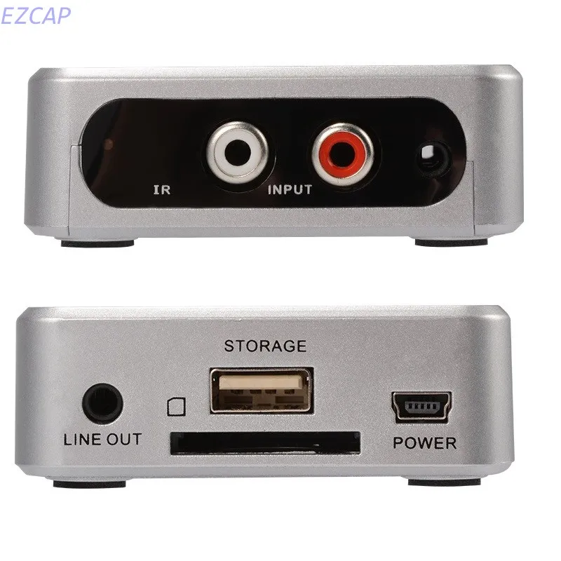 2017 New analog audio capture to usb flash disk, convert music to mp3