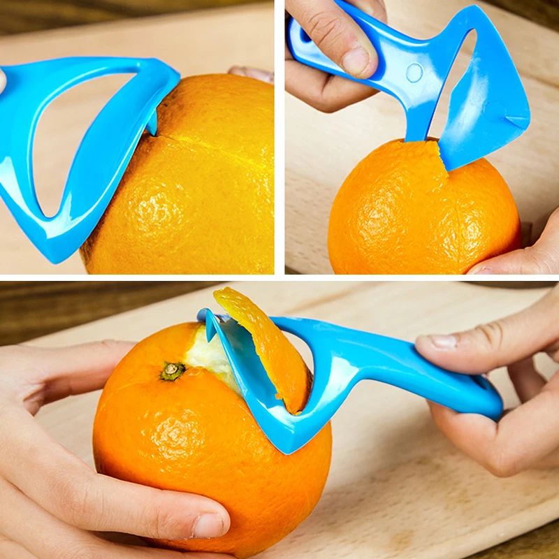 High Quality New Citrus Orange Skin Remover Plastic Lemon Fruit Opener