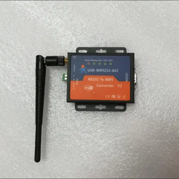 

USR-WIFI232-602-V2 serial port RS232 to wifi 802.11 B/G/N Converter transparent transmission server