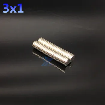 

Neodymium magnet 50/100/200p Rare Earth small Strong Round permanent fridge Electromagnet bulk NdFeB nickle magnetic d
