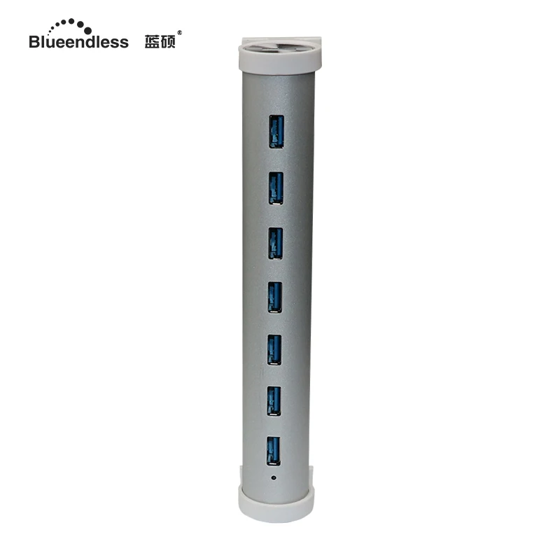 Высокоскоростной 3 0 Usb кардридер Hub Type C дополнительный 7 порт концентратор