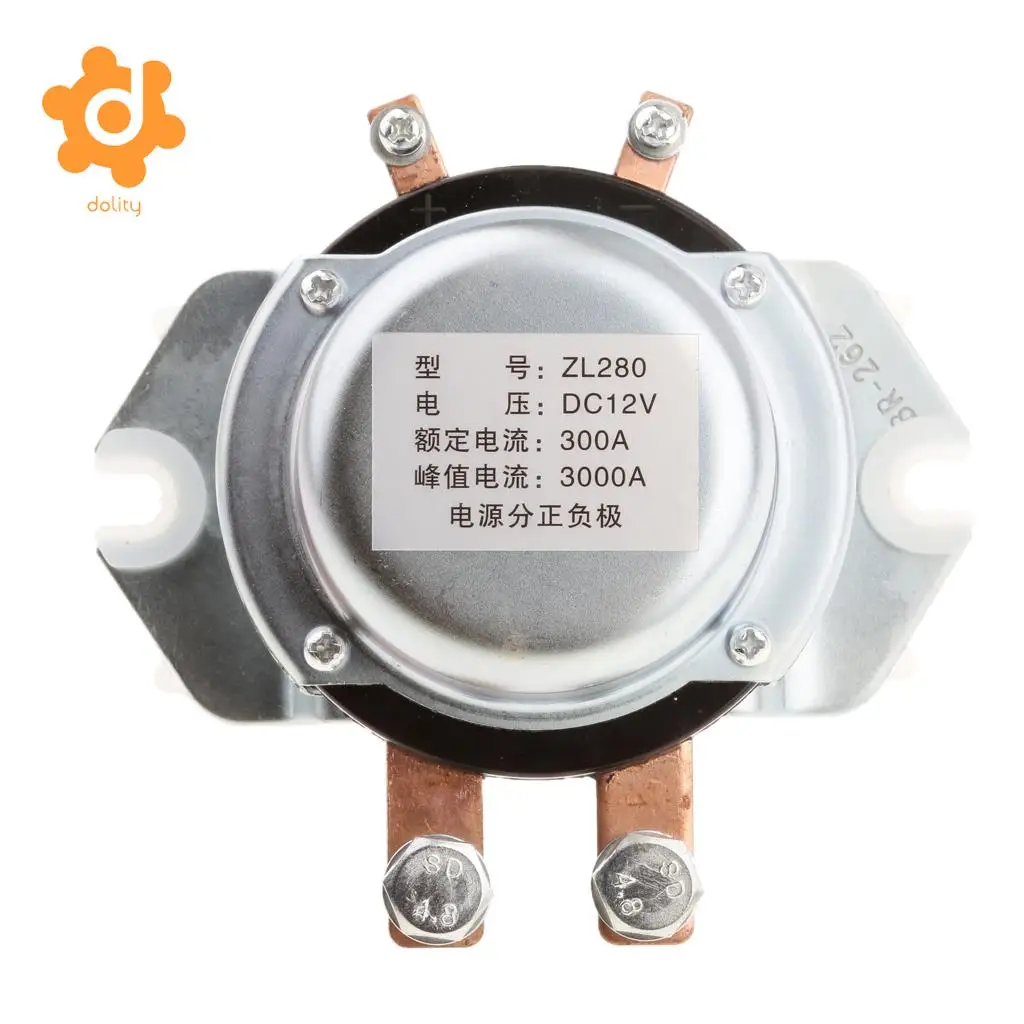 Solenoid Relay Battery Isolation Switch 12V 300Amp Continuous Duty