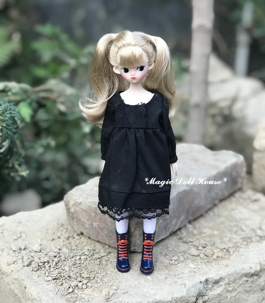 Продажа [MG591] новые туфли для кукол NeoBlythe # ручная роспись высокие легкие ботинки