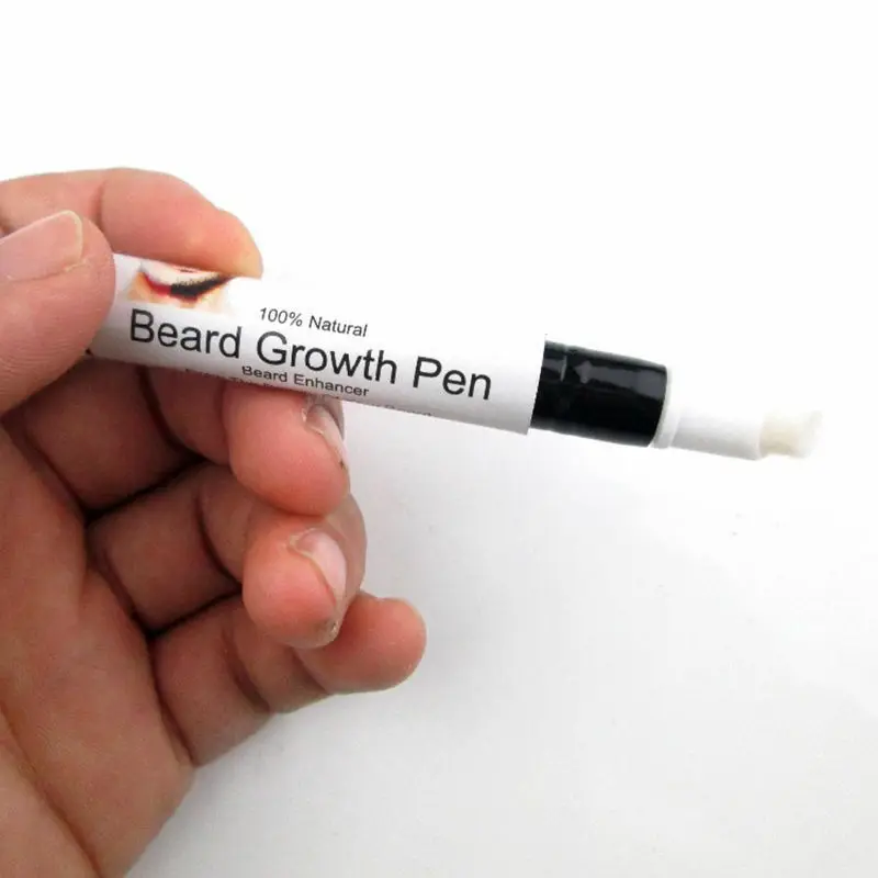 Быстрая эффективная борода усы Рост Увеличение жидкая ручка дизайн стиль спрей форма