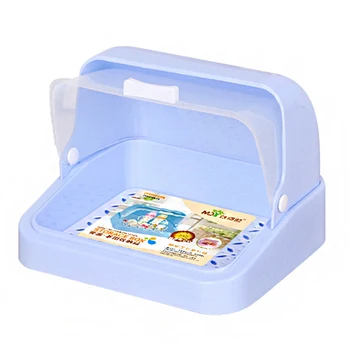

Creative Plastic Bottle Storage Box Multi-Function Household Flip Cup Small Storage Box Water Cup Drain Rack
