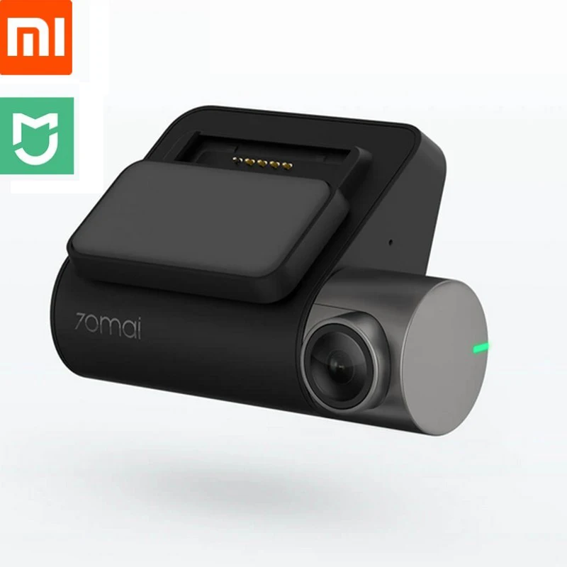 

Xiaomi 70Mai Smart Car DVR Pro Pixels Parking Monitoring 1944P Video Recording + 32G Memory Card Package DVR Camera