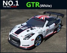 Large 1:10 RC Car High Speed Racing Car 2.4G GTR 4 Wheel Drive Radio Control Sport Drift Racing Car Model electronic toy