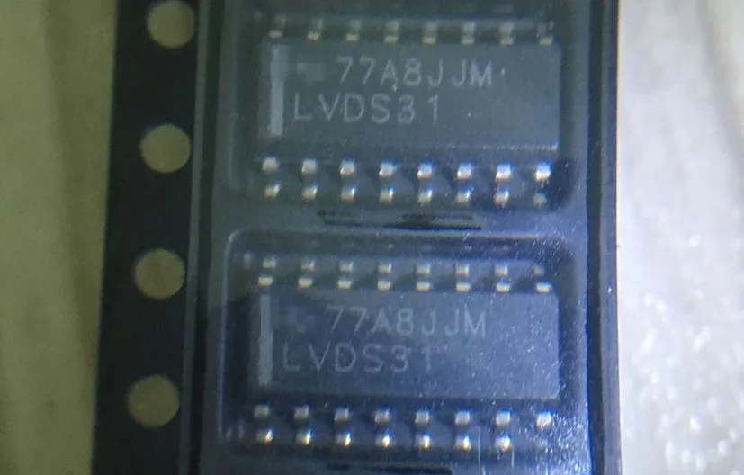 

10/PCS LOT SN65LVDS31DR LVDS31 SOP-16