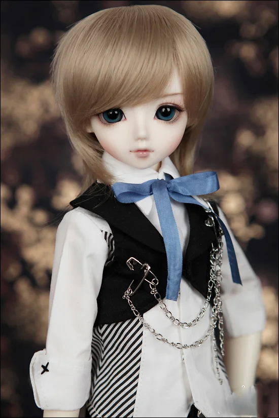 1/4 масштаб телесный BJD мальчик MSD шарнир Кукла каучуковая фигурка модель игрушка подарок, не включает в себя одежду, обувь, парик и другие аксессуары D2121