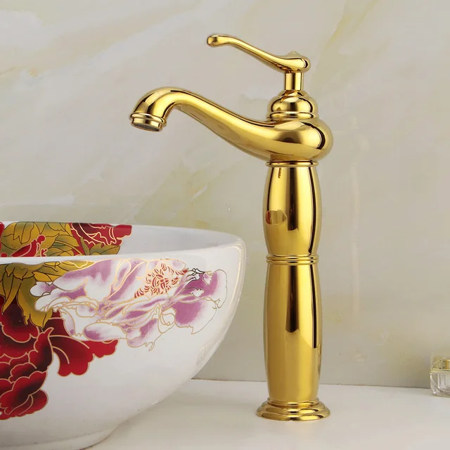 Us 90 0 Fashion Antique Style Hot And Cold Water Single Handle Bathroom Faucet In Bathroom Sinks From Home Improvement On Aliexpress Com Alibaba