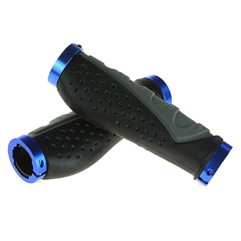Basecamp Road Cycling Mountain Bike Grips Rubber And Aluminum Alloy