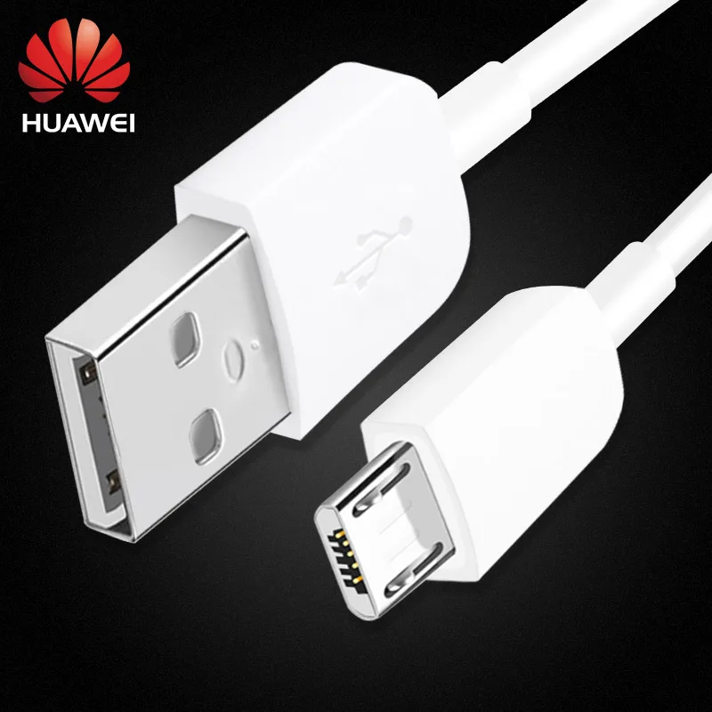 Huawei Micro USB кабель 100% оригинал 2A Быстрая зарядка P8 Max Lite P7 G9 G7 Plus G6 Nova Honor V9 Play 9i 9 8 7 7i 6
