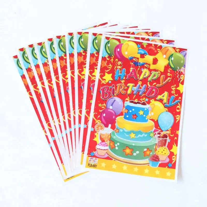 50pcs/lot Party Supplies Gift Bag loot Bag Tinkerbell Sesame Street Cartoon Theme Party Festival&event Birthday Decoration Favor - Цвет: As Picture