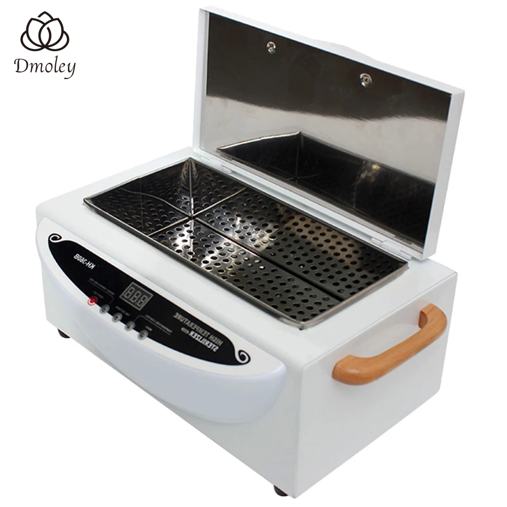300W High Temperature Sterilizer Cleaner For Nail Art