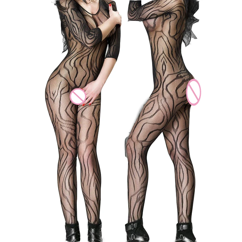 1pcs Women s Sexy Lingerie Hot Bodystocking Sexy Dress Underwear Stocking font b Sex b font
