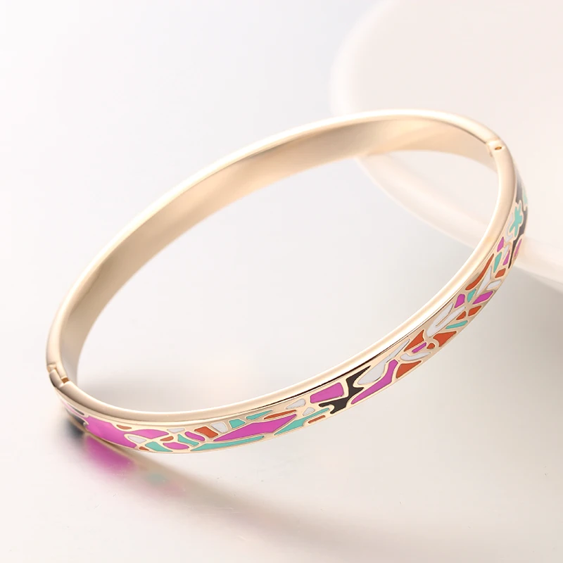 R &amp X Bijoux Femme Fine Regalos detaux Boda женские ювелирные изделия браслет из нержавеющей стали