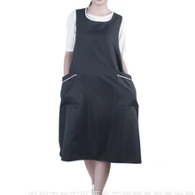 1 шт. размера плюс черный салон парикмахерские волосы резка фартук накидка для парикмахер стилист практичная Парикмахерская Ткань