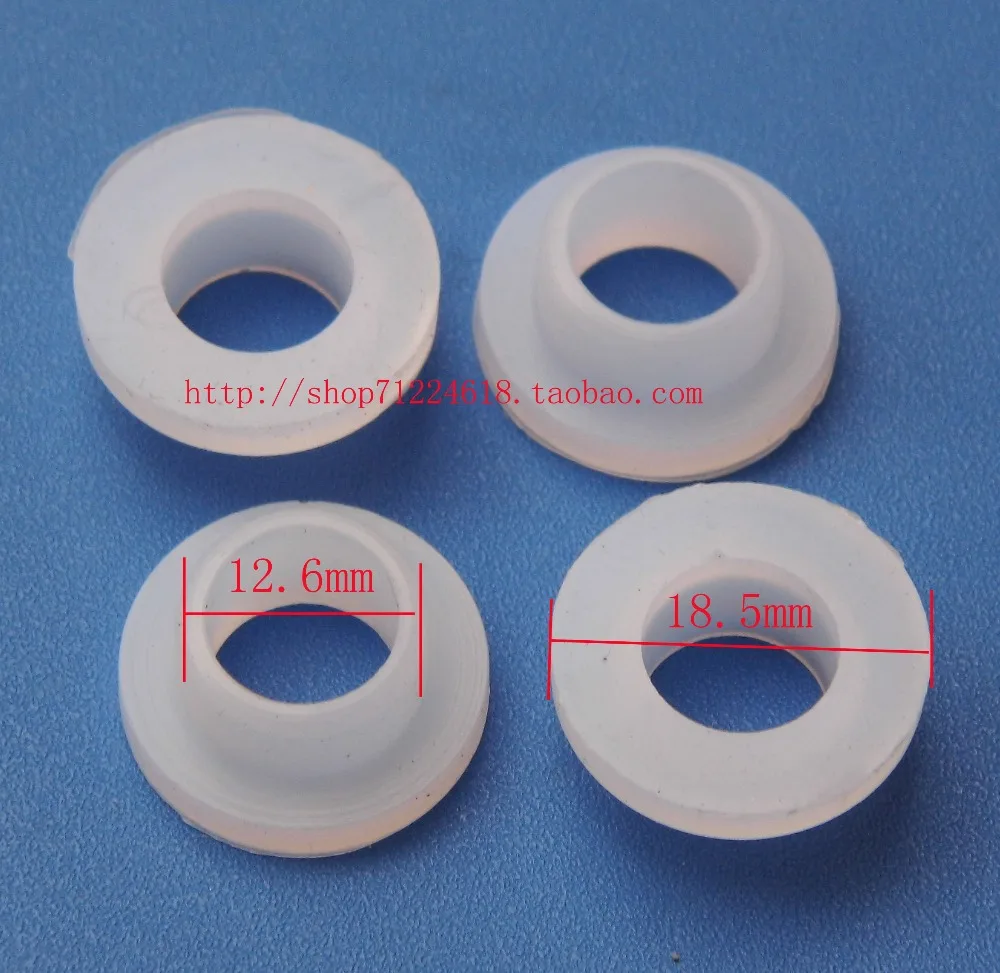 4 of 5 high temperature silicone pad flat washers Plumbing cow muscle