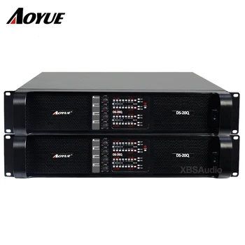 

Microphone Amplifierer New Harga Power Amplifier --2200W *4, Digital TV Signal Amplifier for Subwoofer