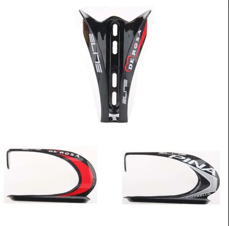 

De-rosa Bicycle bottle Cage Carbon Fiber 25g Edelhelfer Lightweight Cycling MTB Bike Bottle Holder