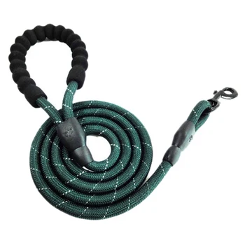 

Reflective Large Dog Leash Nylon Rope Pet Running Tracking Leashes Long Lead Dog Mountain Climbing Rope For Medium Large Big Dog