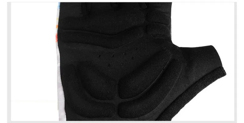2016 Brand Sport Gloves Summer MTB Bicycle Half Finger Cycling Gloves Gel Pad Breathable Anti Shock for Moto Road Riding Mittens (7)