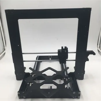 

Funssor Prusa i3 MK3 3d printer aluminum alloy mechanical frame kit black anodized aluminum frame set