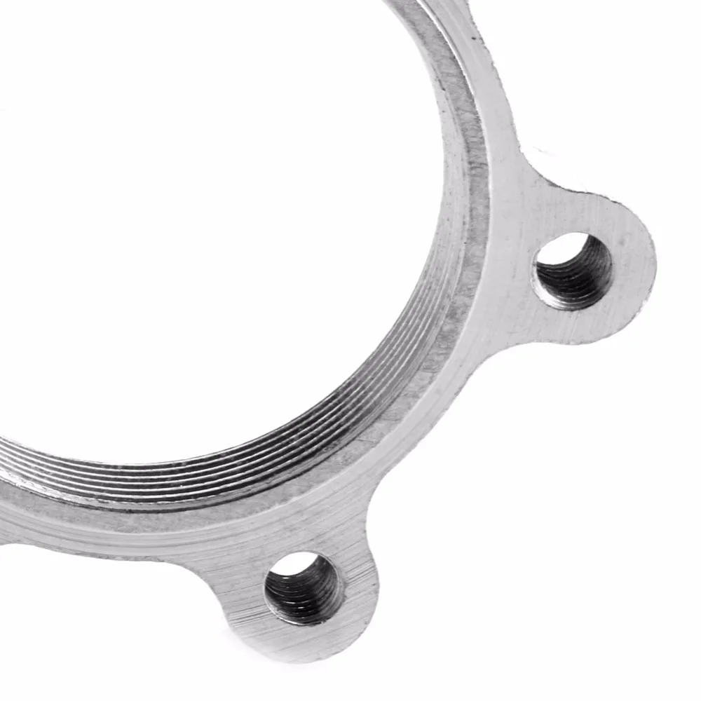 Flange Thread Adapter Freewheel Aluminum alloy Tools 2Pcs Hubs Brake Gear Parts