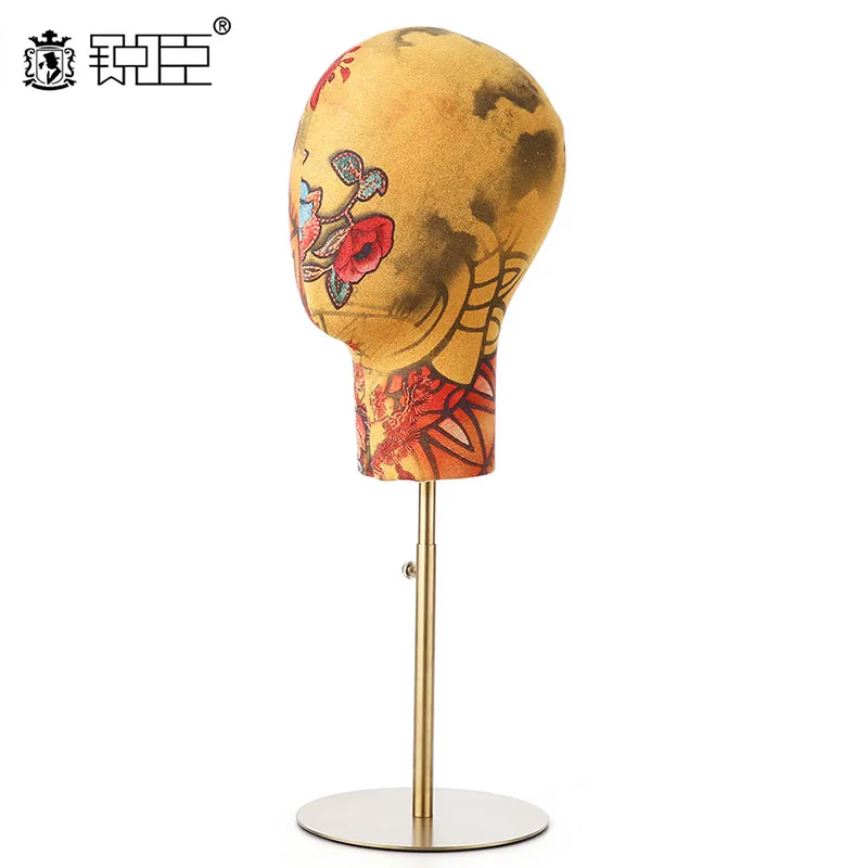  Hat stand jewelry display jewelry accessories display hat display stainless steel stand mannequin h
