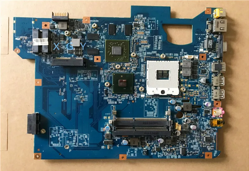 SJV50-CP 09284-1M 48 4gh01.01m MBBH601001 MB.BH601.001 HM55 HD5650 1G DDR3 Материнская плата для ACER Gateway NV59 TJ75 NV58 |