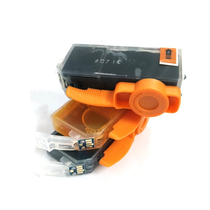 1 комплект картриджей для Canon Pixma чернильный картридж MP540 MP550 MP560 MP620 MP630 MP640 MP980 MP990