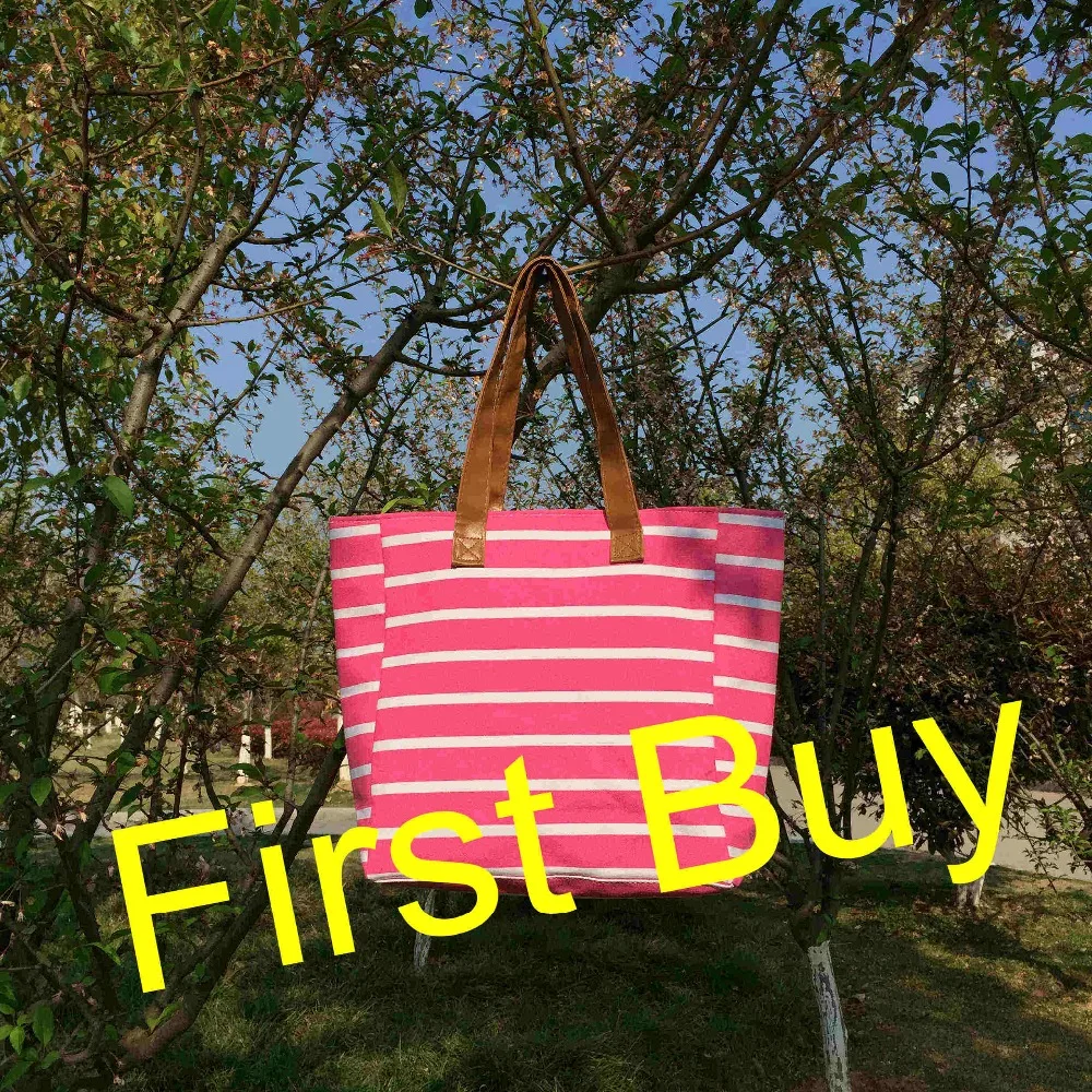stripe beach bag (3)
